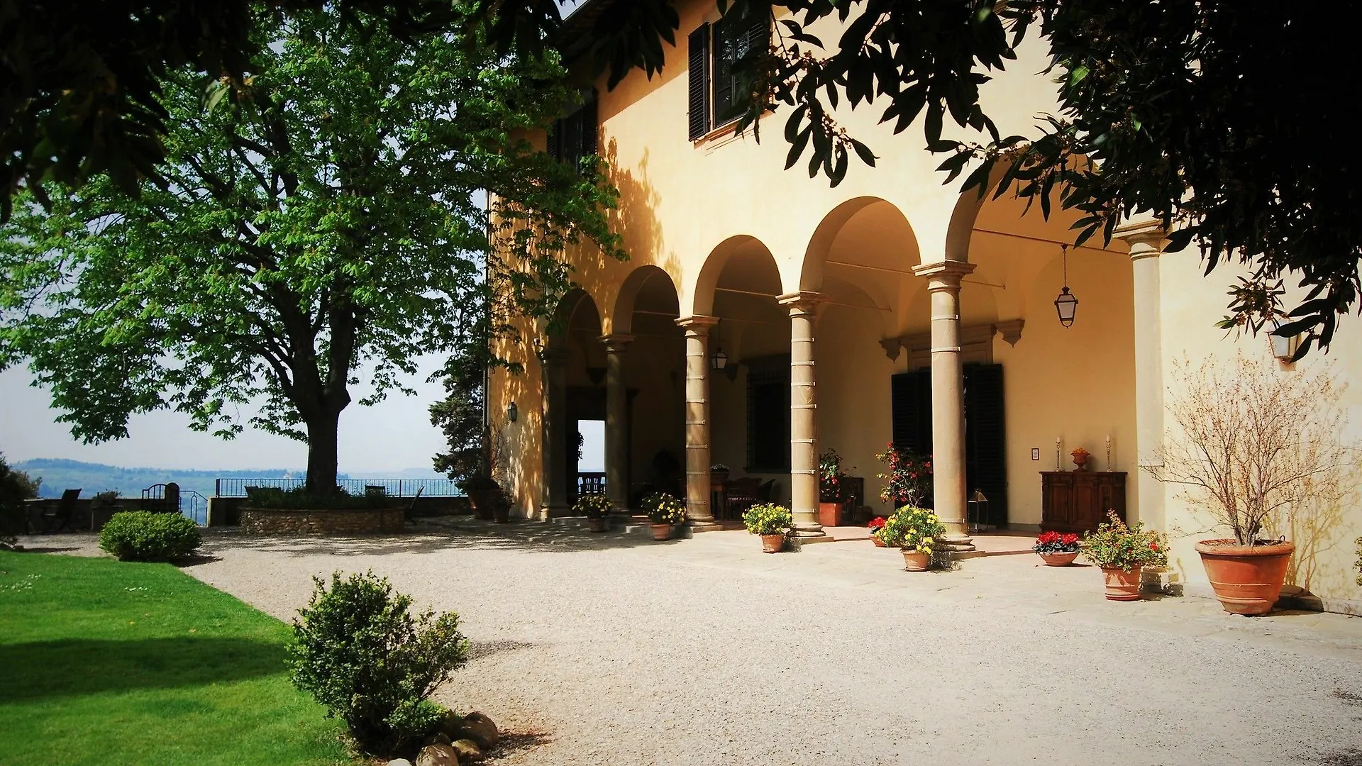 **** Hotel Villa Il Poggiale Dimora Storica San Casciano in Val di Pesa Itálie