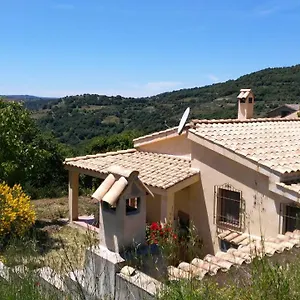  Vakantiehuis S'orrosa Bifamiliare In Montagna Panorama Stupendo Sardegna Italië